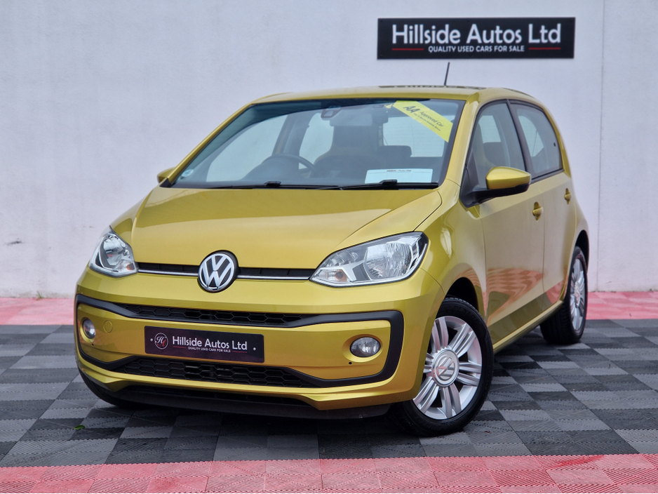 2018 Volkswagen up! HIGHLINE 1.0 PETROL AUTOMATIC 5DR
