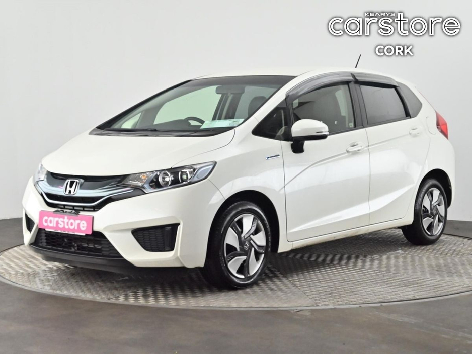 2015 Honda Fit FIT DAA-GP5 HYBRID 5DR AUTO €10,880