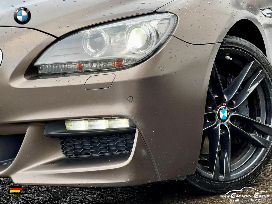 2014 BMW 6 Series 640D MSPORT INDIVIDUAL FROZEN BRONZE €14,950