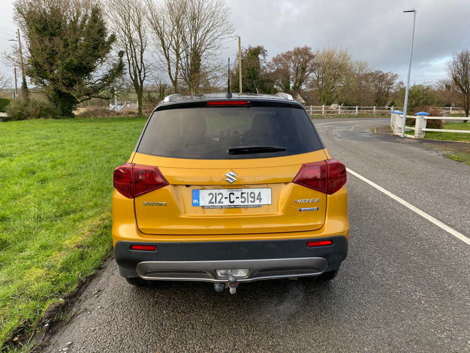 2021 Suzuki Vitara 1.4 BOOSTERJET HYBRID S SZ-T 5DR €21,750