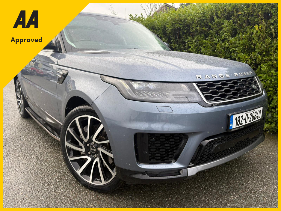 2018 Land Rover Range Rover Sport - image 3