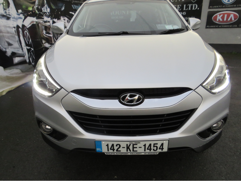 2014 Hyundai ix35 1.7 CRDI SE 5DR NCTD & TAXED 26 TRADE SALE €2,999