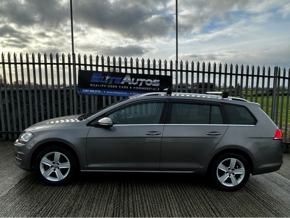 2016 Volkswagen Golf Comfortline 1.2 automatic €13,500