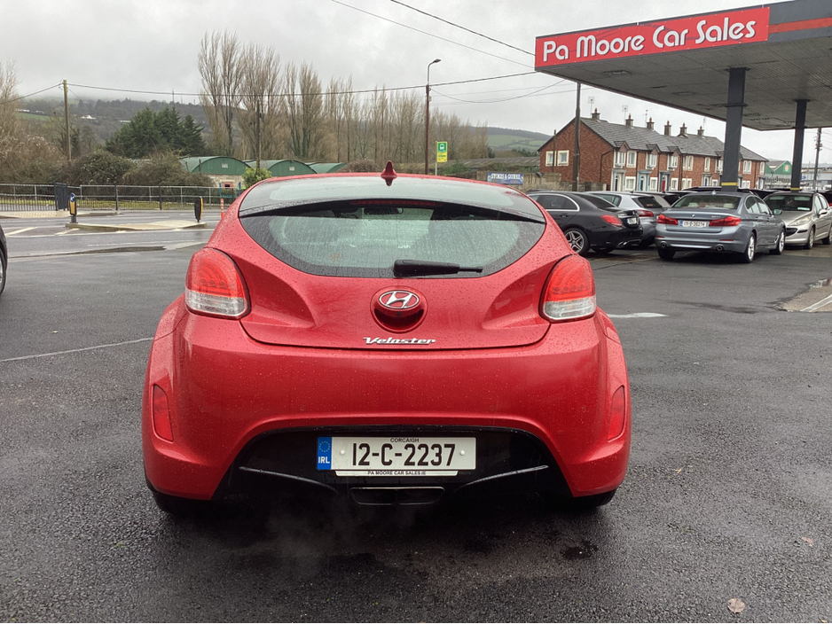 2012 Hyundai Veloster * PETROL €5,950