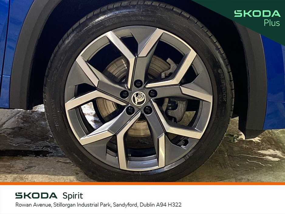 2025 Skoda Kodiaq Sportline 4x4 2.0TDI 190bhp DSG *Every Extra* €69,950