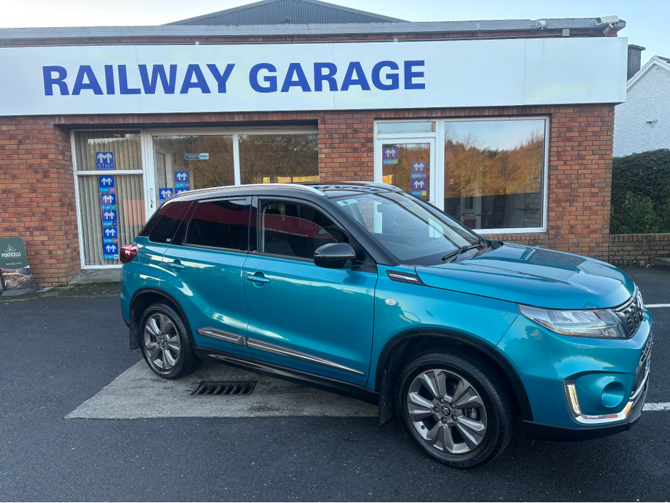2021 Suzuki Vitara 1.4 BOOSTERJET HYBRID S SZ-T 5DR €21,750