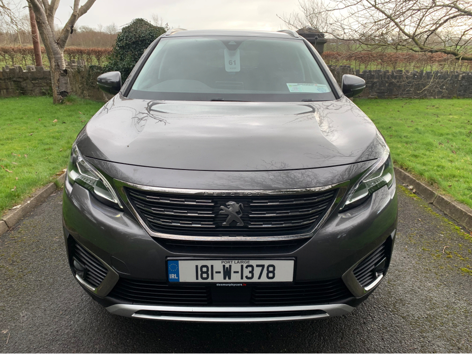 2018 Peugeot 5008 ALLURE 1.6 BLUE HDI 120 4 AUTOMATIC €17,995