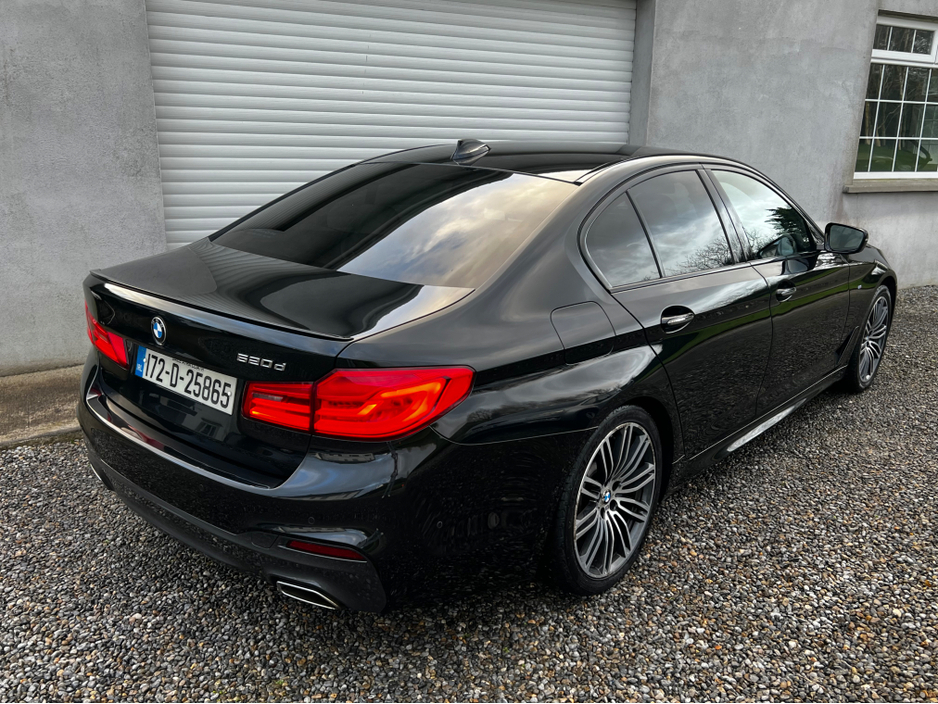 2017 BMW 5 Series D G30 M SPORT 4DR AUTO €21,995