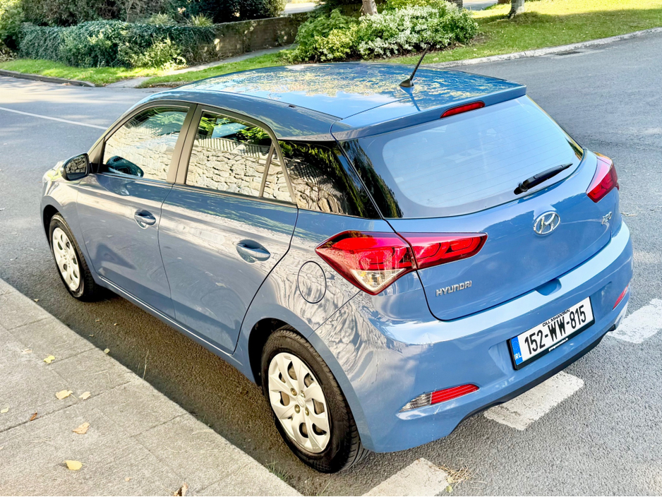 2015 Hyundai i20 PETROL CLASSIC 5DR €7,900