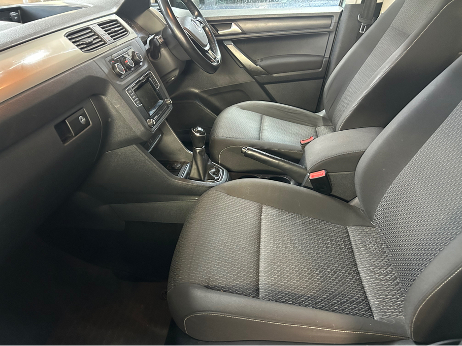 2016 Volkswagen Caddy MAXI TREND 7 SEATER TDI 102HP MANUAL 5SPEED 5DR €14,950