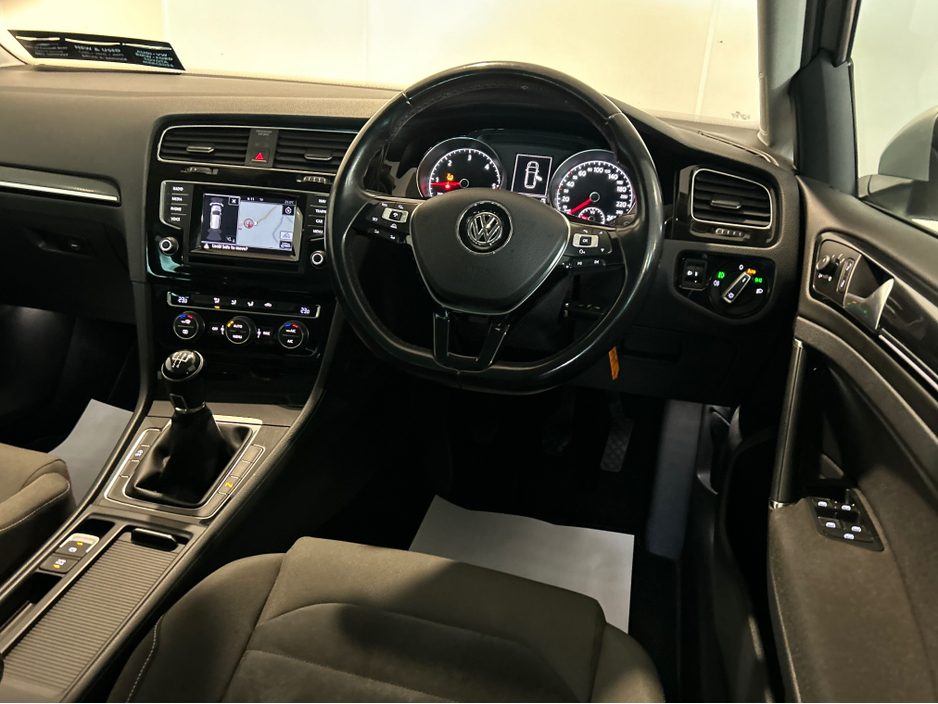 2016 Volkswagen Golf HIGHLINE 1.6 TDI MANUAL 5SPEED 110HP 5 5DR NEW NCT €11,900