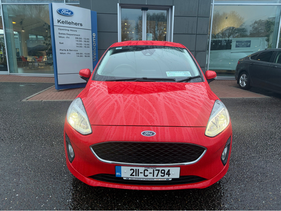 2021 Ford Fiesta CONNECTED 5DR 1.0T 95 S6 S6.2 M6 4 €18,000