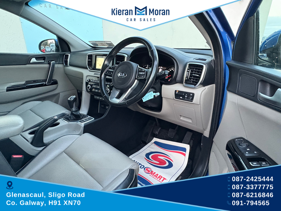 2019 Kia Sportage K3 5DR €18,950