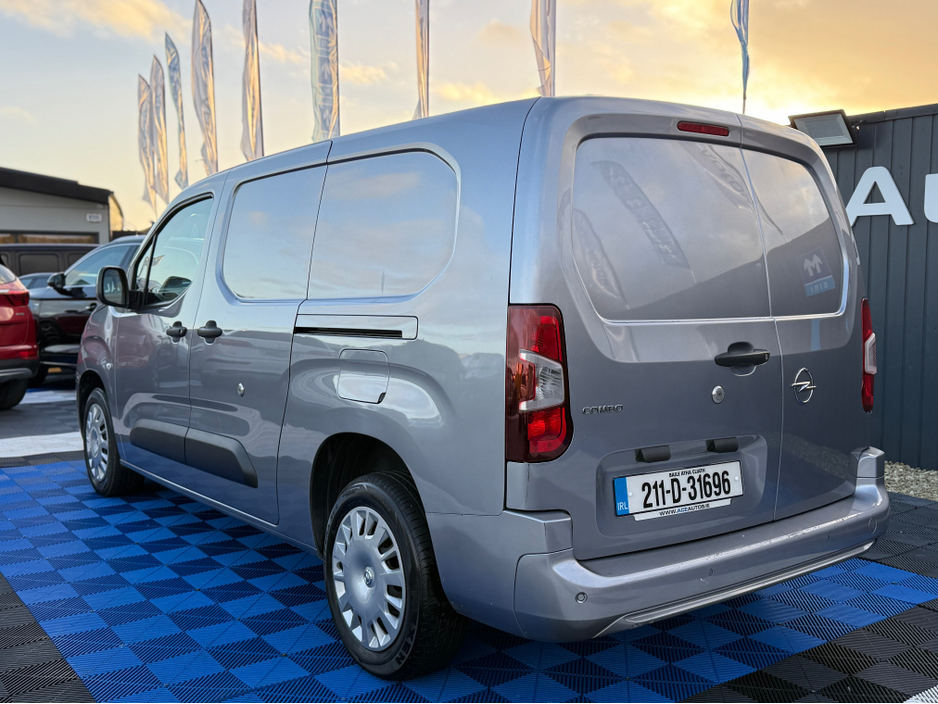 2021 Opel Combo 3 SEATER - 1.5 DIESEL - MANUAL - 12M WARRANTY - CAR: 1599 €14,950
