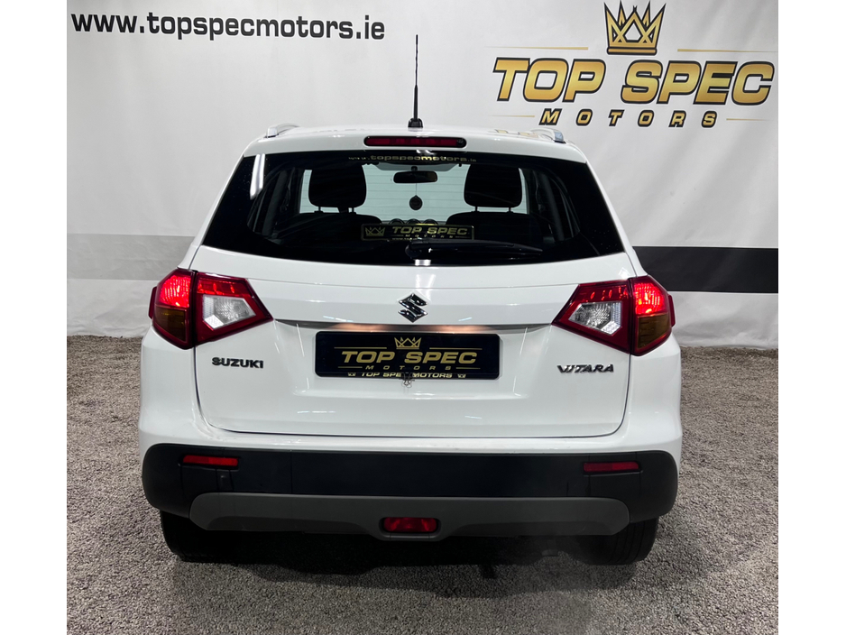 2015 Suzuki Vitara 1.6 SZ4 120PS 5DR €6,700