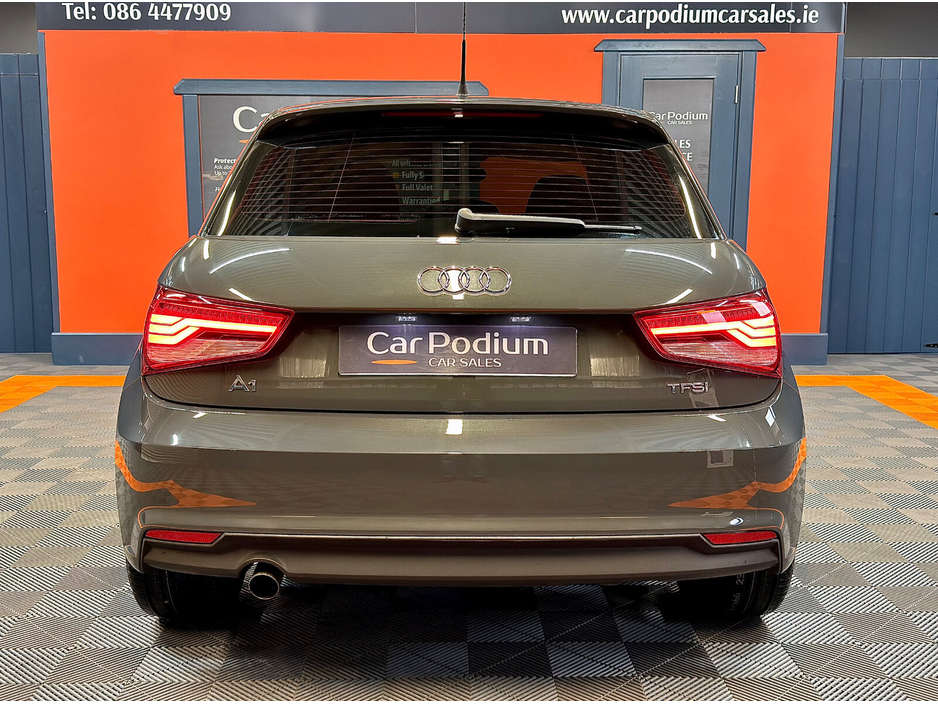 2016 Audi A1 1.0TFSI 95HP S Tronic SE €14,750