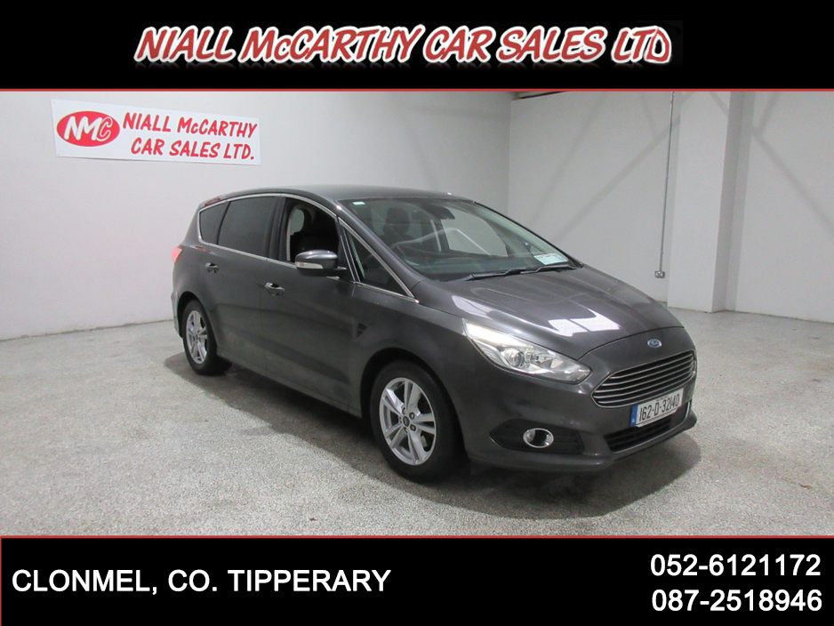 2016 Ford S-Max 2.0L TDI 150 TITANIUM 7S - FINANCE & SCRAPPAGE AVAILABLE €12,895