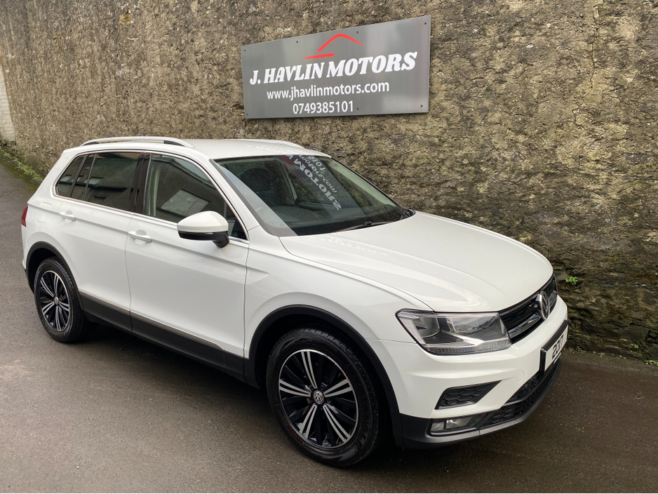 2017 Volkswagen Tiguan 2.0 TDi SE €17,995