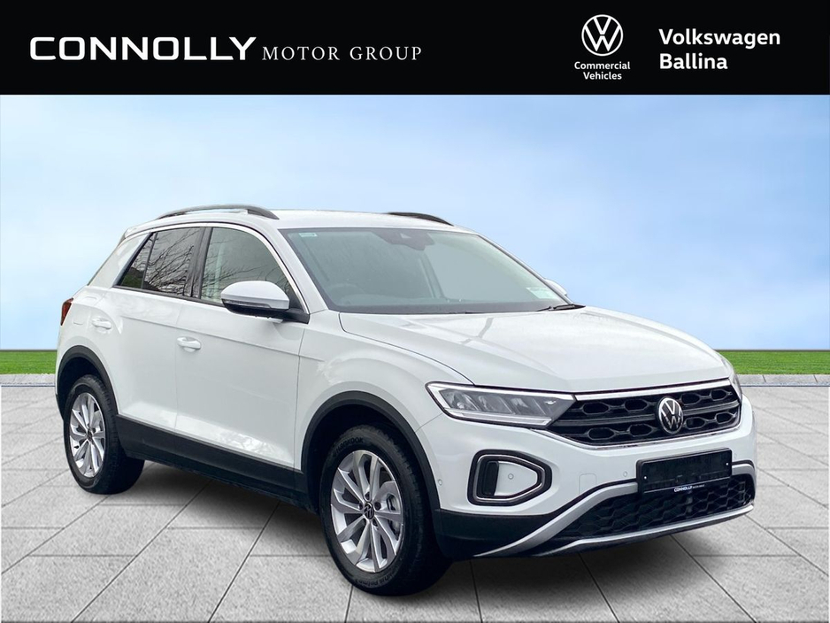 2026 Volkswagen T-Roc Commercial 2.0 TDI Edition 75 116bhp - €33,432 + VAT! €33,432