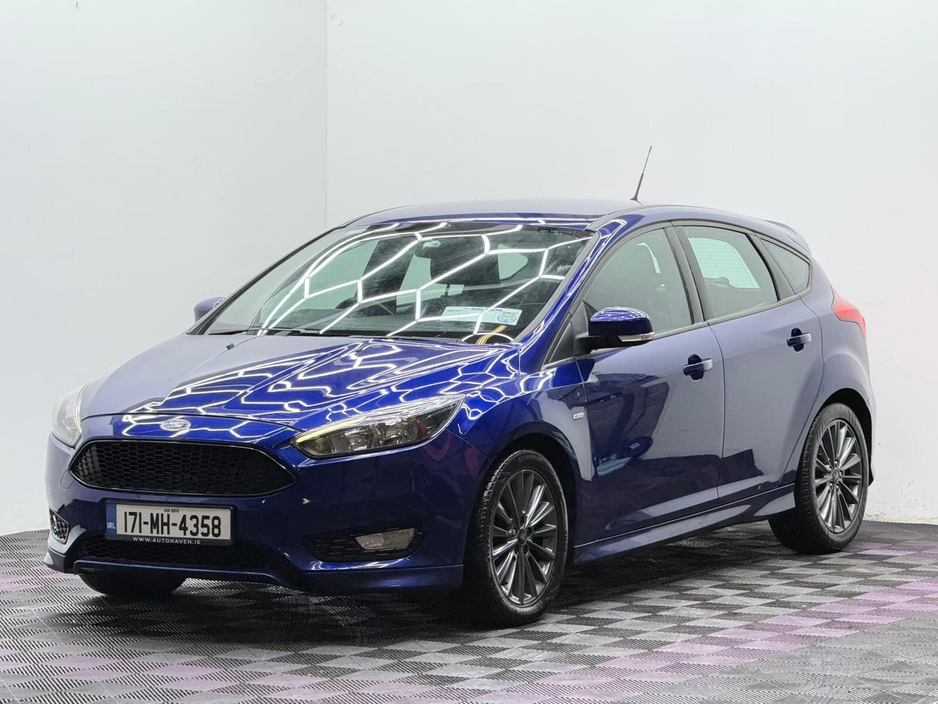 2017 Ford Focus 1.5 TDCi 120PS ST-Line Powershift €10,950