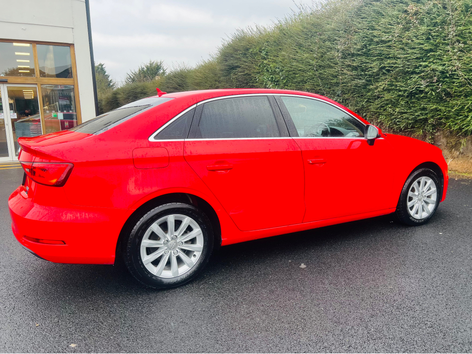 2016 Audi A3 Saloon 2 KEYS // CREAM LEATHER INTERIOR // REVERSE CAM €16,950