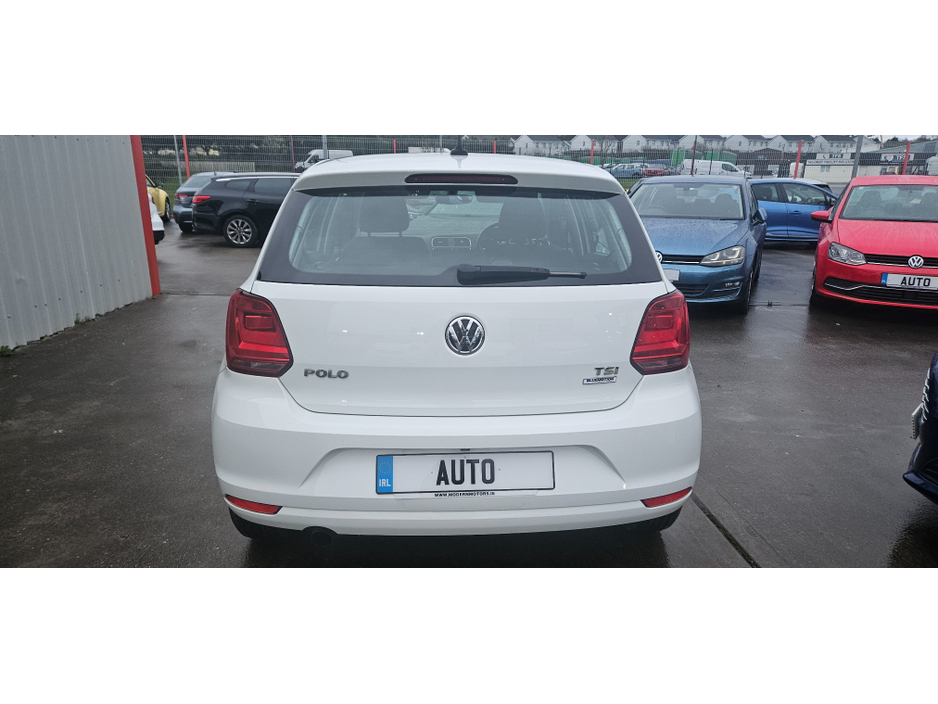 2017 Volkswagen Polo auto comfortline plus 1.2 tsi dsg low kms €12,750