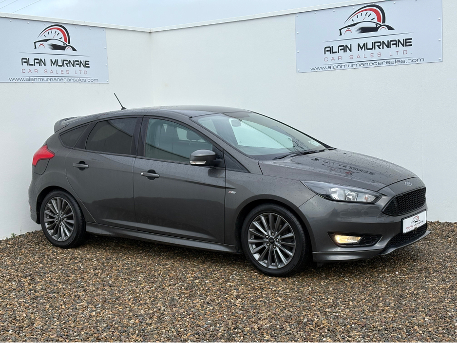 2018 Ford Focus ST-LINE 1.5 TD 120PS 6SPEED 4DR €14,950