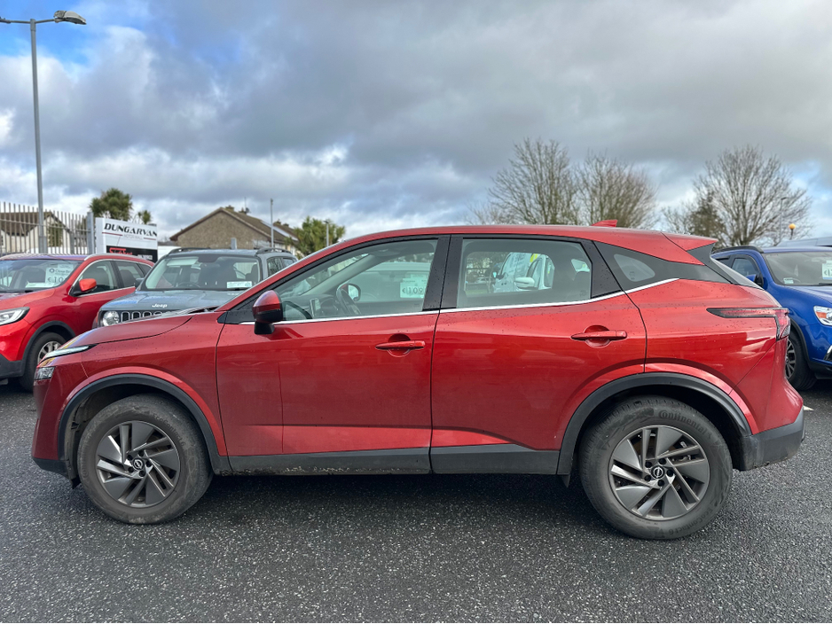 2023 Nissan Qashqai QQ 1.3 HYB SV MY2 4DR €29,995