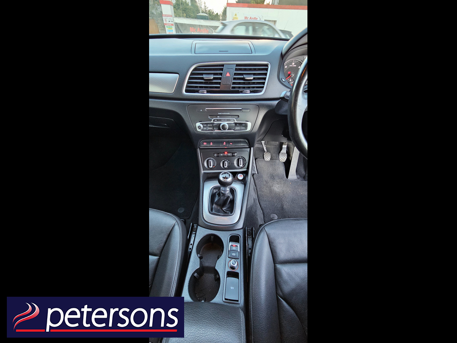 2015 Audi Q3 2.0 TDI 120 SE 4DR €13,950