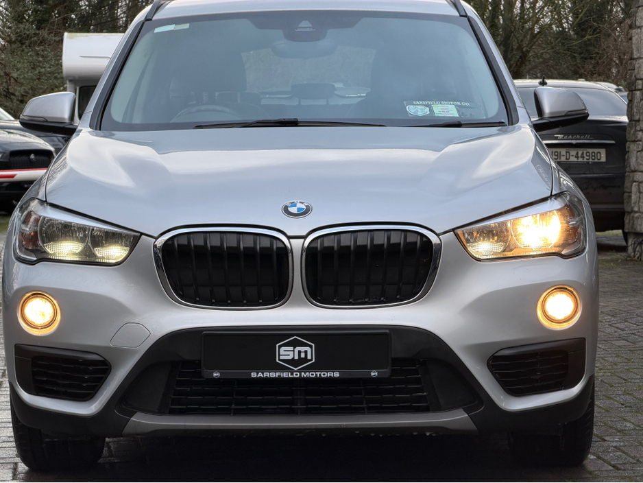 2019 BMW X1 18D SE AUTO. FSH. FINANCE ARRANGED. SIMI. AA APPROVED. OPEN 7 DAYS A WEEK BY APPOINTMENT. €22,950