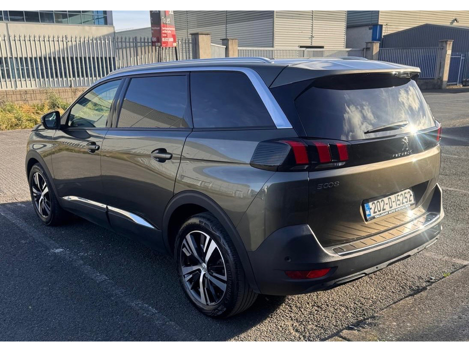 2020 Peugeot 3008 5008 Van Commercial €16,219