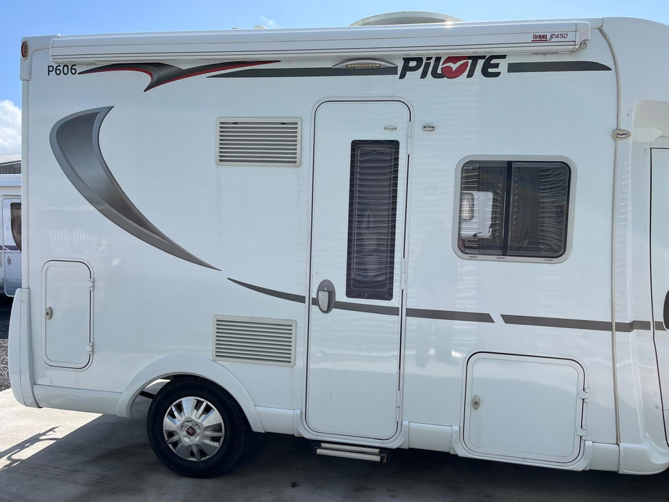 2015 Fiat Ducato PILOTE  P606 LUXURY 2 BERTH COMPACT LEFT HAND DRIVE MOTORHOME  CVRT FEB 2027 €56,950