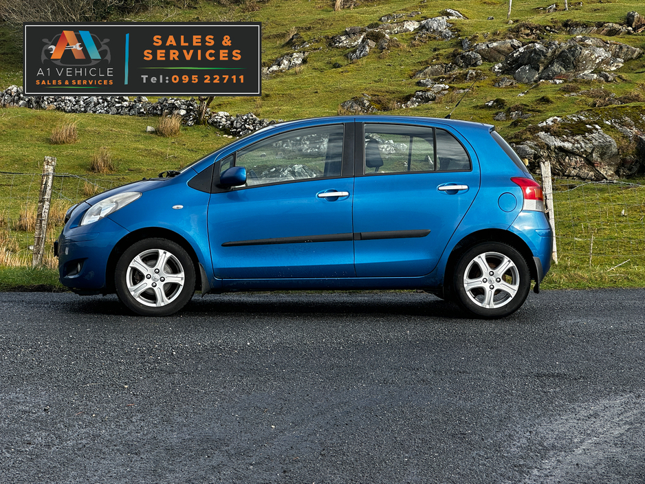 2010 Toyota Yaris 1.4 D-4D TR 5DR €2,900