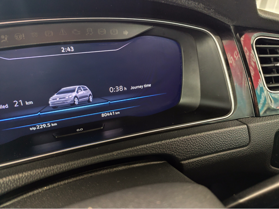 2019 Volkswagen Golf R-LINE 1.0 TSI MANUAL 6SPEED FWD 115HP 5DR €20,900