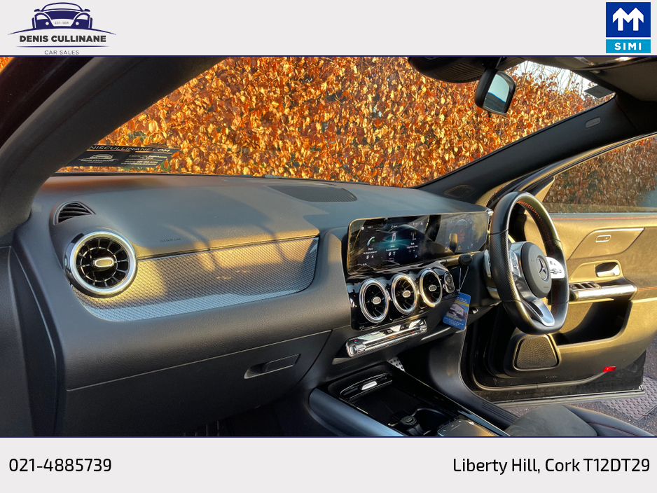 2022 Mercedes-Benz GLA Class 200D 5DR AMG LINE | EXCELLENT HIGH SPEC EXAMPLE | COMPETITIVE FINANCE AVAILBLE | ALL TRADE INS CONSIDERED | WALKAROUND VIDEO ON REQUEST. €37,950