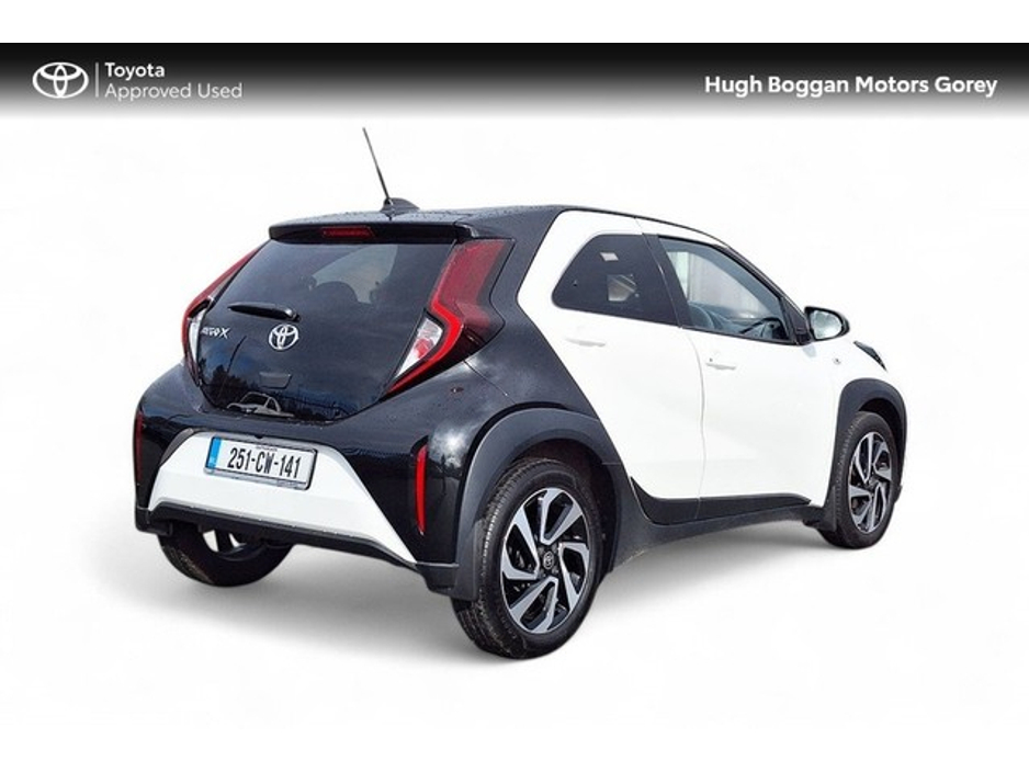 2025 Toyota Aygo X - image 2