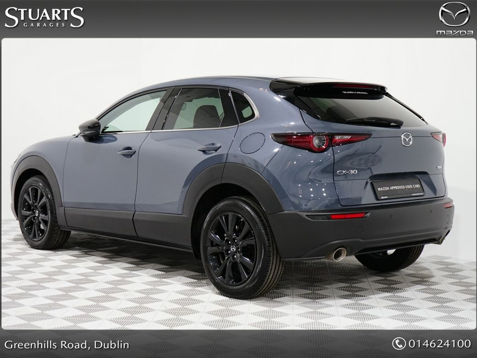 2024 Mazda CX-30 M HYBRID 186PS HOMURA*@MAZDA SOUTH DUBLIN, SKY-G M Hybrid (186PS) Homura 5DR*ELECTRIC TAILGATE, KEYLESS, HEADS UP, NAV, TRAFFIC SIGN RECOGNITION, REAR €29,745