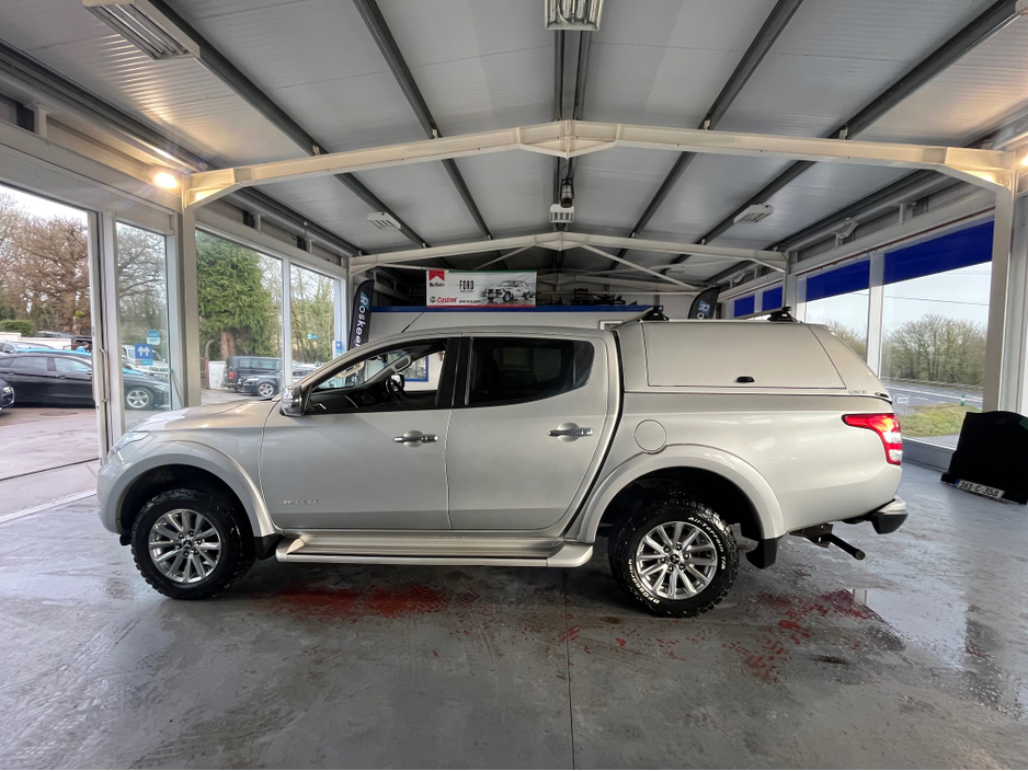 2019 Mitsubishi L200 WARRIOR DI-D 4WD DCB €23,950