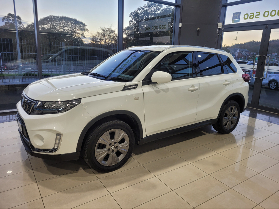 2021 Suzuki Vitara 1.4 BOOSTERJET HYBRID S SZ-T 5DR €19,950