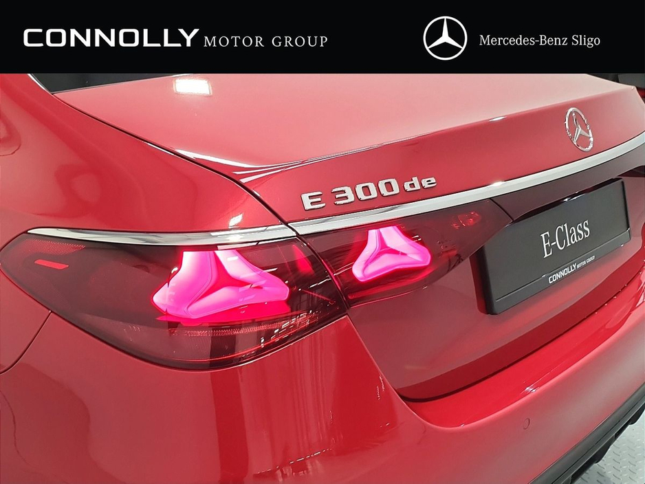 2026 Mercedes-Benz E Class E300 de AMG Line Plus €99,950