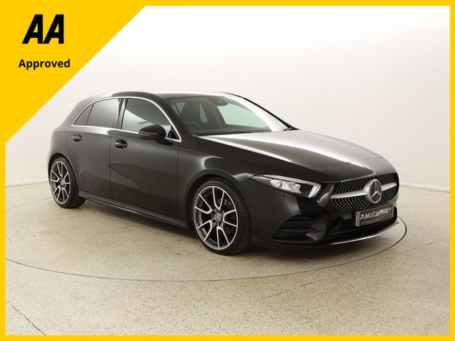 2020 Mercedes-Benz A Class A 200 d Auto AMG Line €24,995