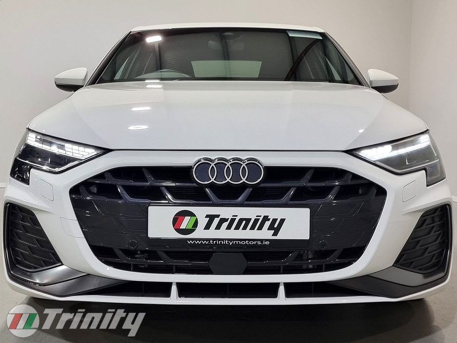 2025 Audi A3 * S LINE * 40 TFSI * 204 BHP * 19.7 kWh PHEV * S-TRONIC AUTOMATIC * STUNNING CAR * TRINITY VOLKSWAGEN * €39,950
