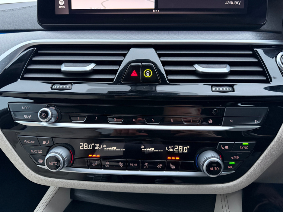 2022 BMW 5 Series M Sport competition - Top Spec - Ivory Leather €38,750