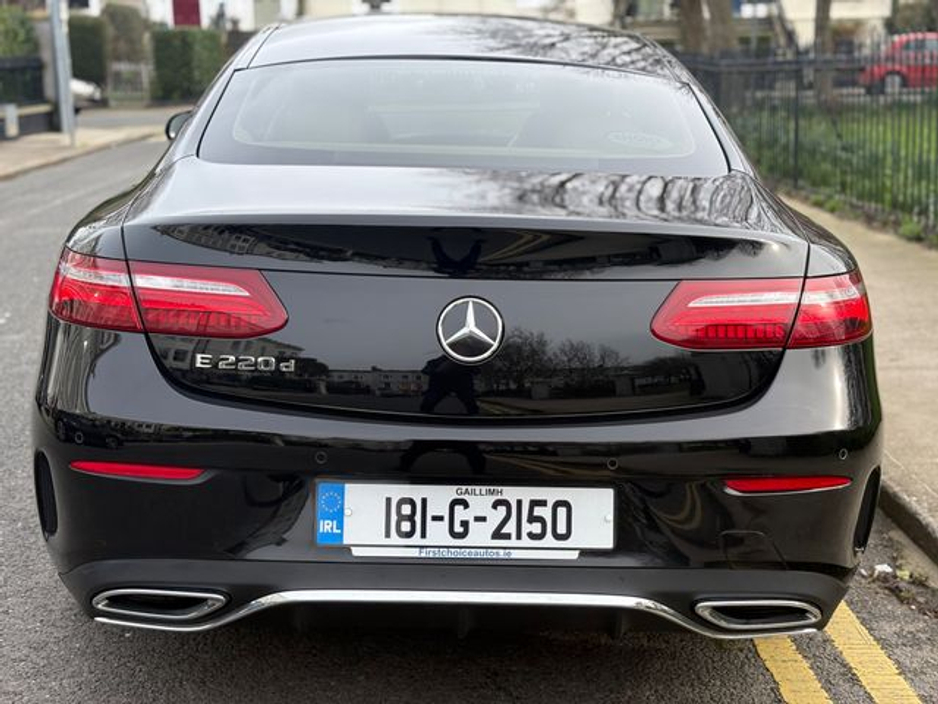 2018 Mercedes-Benz E Class E 220 d D AMG Sport 2DR Auto, new NCT, 139K KMS €27,950