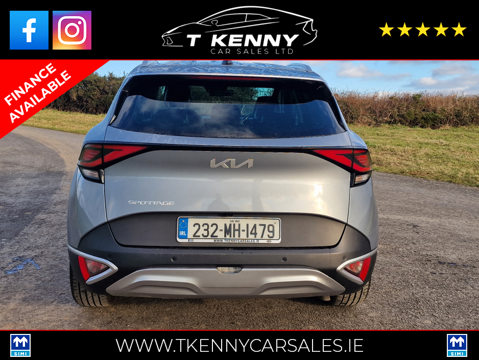 2023 Kia Sportage K3 5 Years Warranty Finance available €29,950