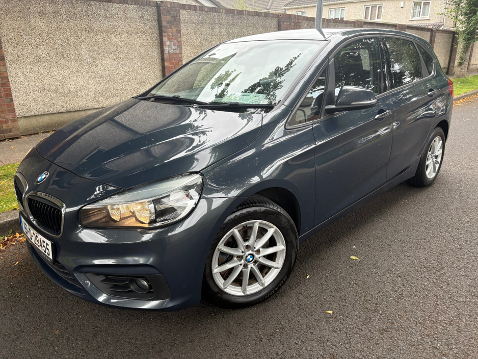 2015 BMW 2 Series 218D SE AT G1 ZA2E 4DR €8,950