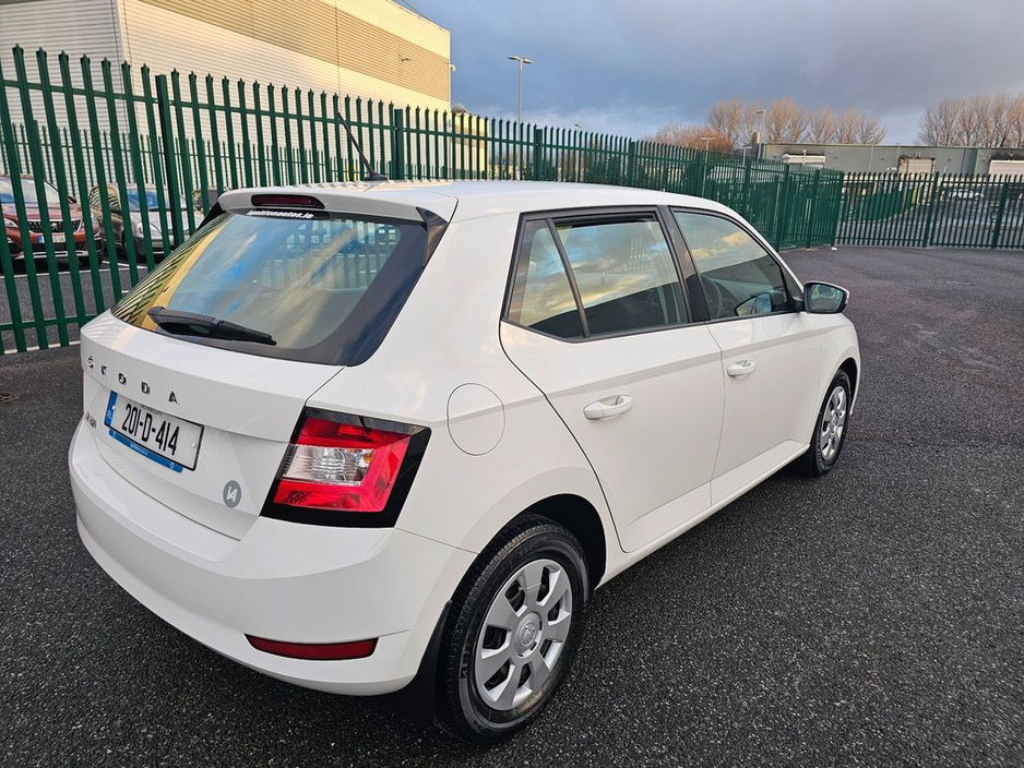 2020 Skoda Fabia 1.0 PETROL, ACTIVE MODEL, LOW MILES, NEW NCT, FULL SERVICE HISTORY, FINANCE, WARRANTY, 5 STAR REVIEWS €13,995