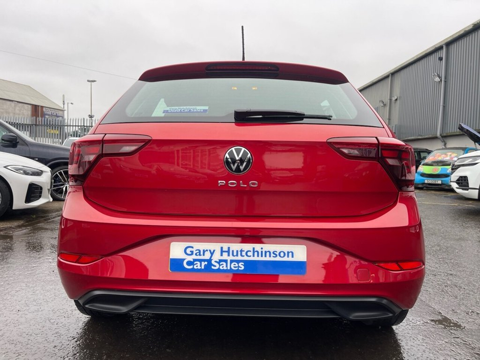 2023 Volkswagen Polo 1.0 EVO Life Hatchback 5dr Petrol Manual Euro 6 (s/s) (80 ps)