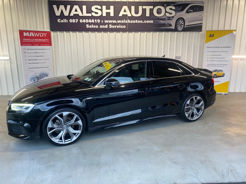 2018 Audi A3 DBA-8VCXSL €20,950