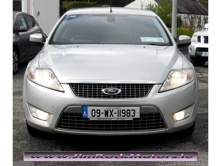 2009 Ford Mondeo 1.8 TDCI TITANIUM 125BHP 5DR.......NCT 05/25......TAXED 06/24 €2,995